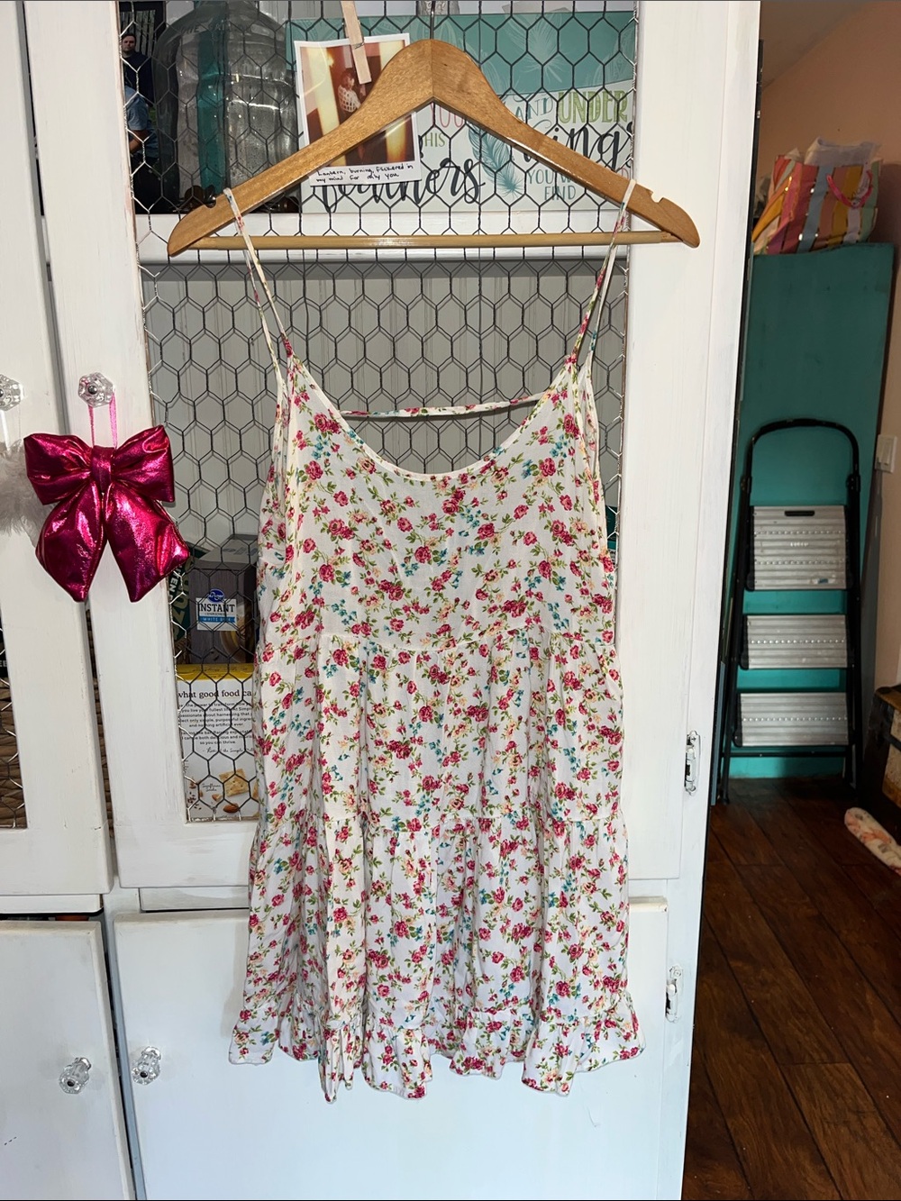Boutique Floral Mini Dress